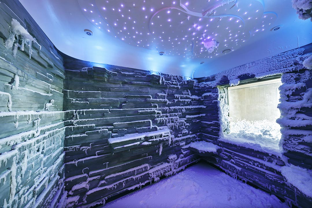 Mandara Spa: Snow Room